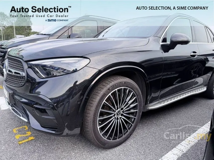 2023 Mercedes-Benz GLC300 4MATIC AMG Line SUV