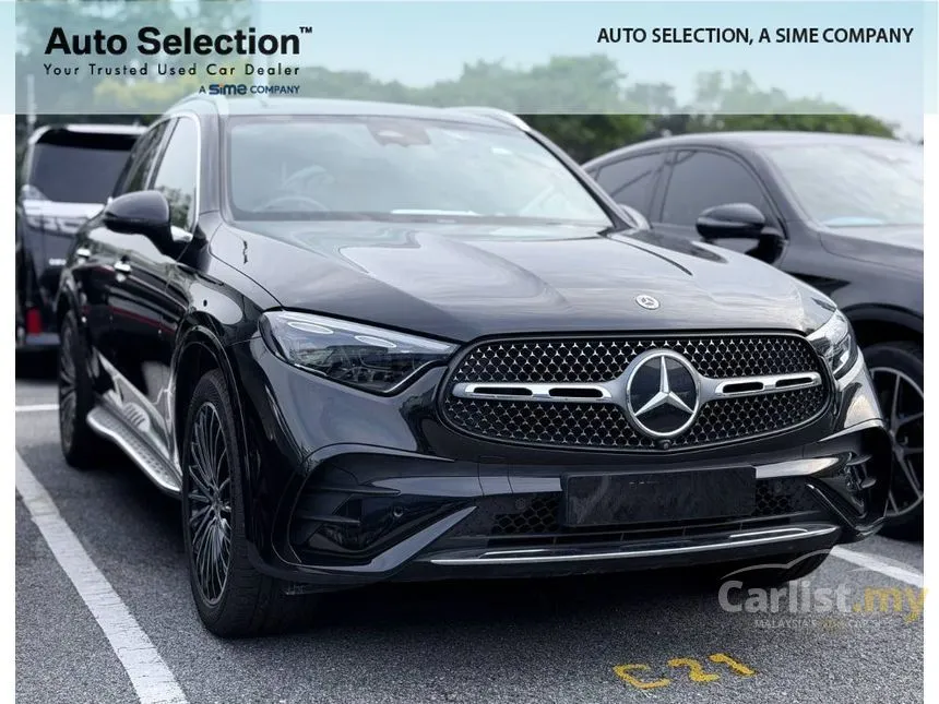 2023 Mercedes-Benz GLC300 4MATIC AMG Line SUV