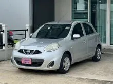 2018 Nissan MARCH 1.2 (ปี 10-21) E Hatchback