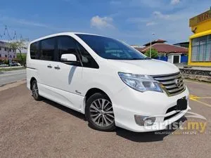 2015 Nissan Serena 2.0 S-Hybrid High-Way Star MPV