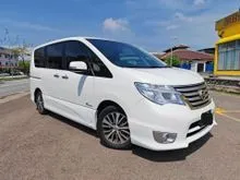 2015 Nissan Serena 2.0 S-Hybrid High-Way Star MPV