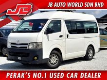 2011 Toyota Hiace 2.7 (M) Window Van 11 Seater