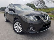 Nissan X-Trail 2.5 4WD (A) SUV LEATHER SEAT / POWER SEAT / 360 CAMERA / REVERSE CAMERA
