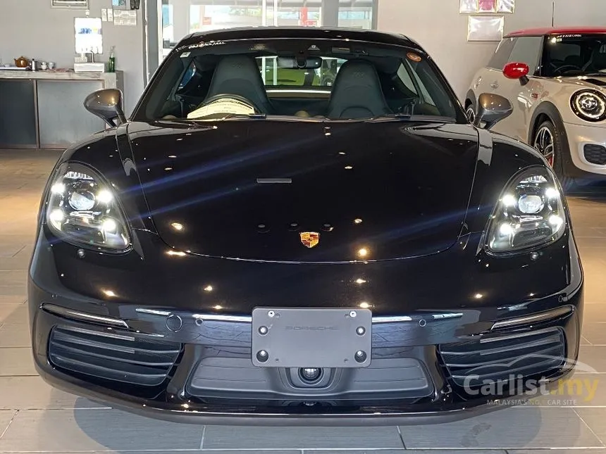 2022 Porsche 718 Cayman Coupe