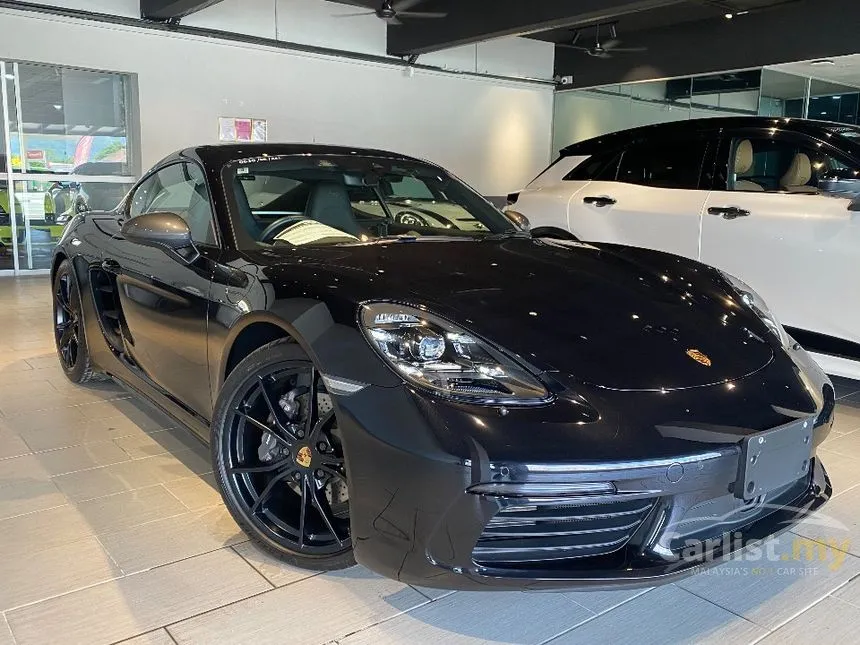 2022 Porsche 718 Cayman Coupe