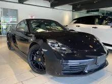 2022 Porsche 718 2.0 Cayman T Lightweight