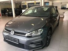 2018 New Volkswagen Golf 1.4 280 TSI R-line Ready Stock 0 GST