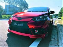 2015 Toyota Vios 1.5 TRD Sportivo Sedan (Accident Free) (1 Owner) (Ori TRD) (Ori Leather Seat) (Push start) (Total cost owner upgraded RM10,000)