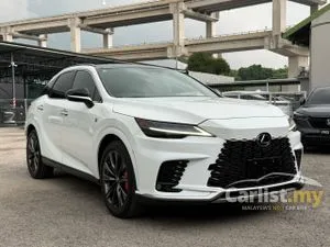 2024 Lexus RX 350 2.4 F Sport Handling SUV