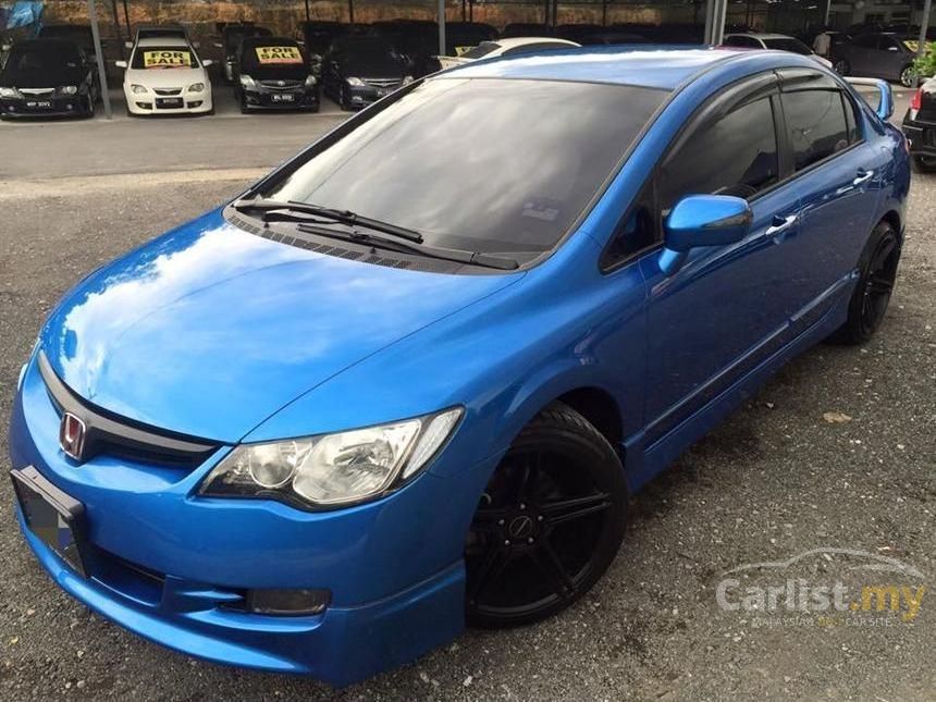 Honda Civic 2009 Type R 2.0 in Selangor Manual Sedan Blue for RM 79,888 ...
