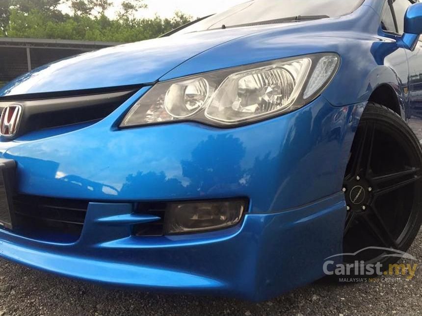 Honda Civic 2009 Type R 2.0 in Selangor Manual Sedan Blue for RM 79,888 ...