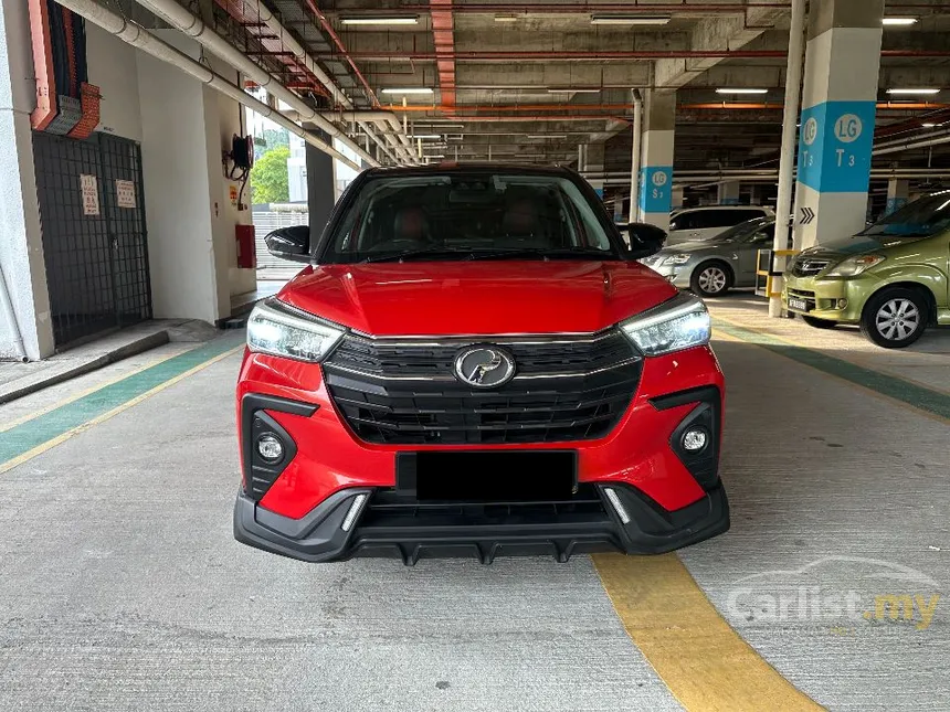 2022 Perodua Ativa AV SUV