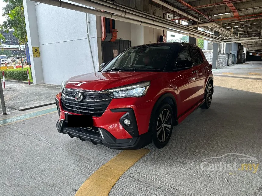 2022 Perodua Ativa AV SUV