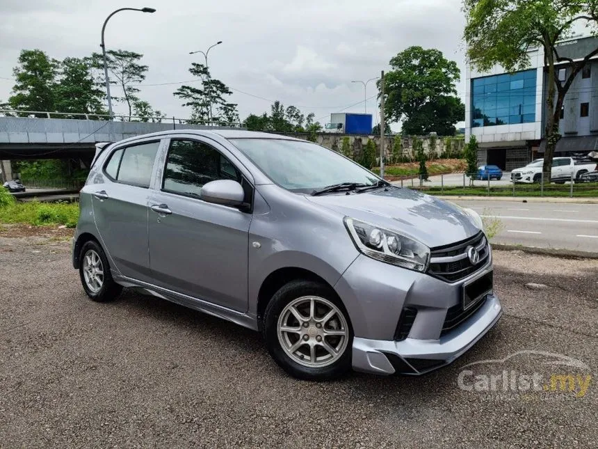 Used 2017 Perodua AXIA 1.0AT G Hatchback #MODIFIED SPORT RIM+BODY KIT ...