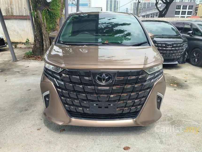 2023 Toyota Alphard Z MPV