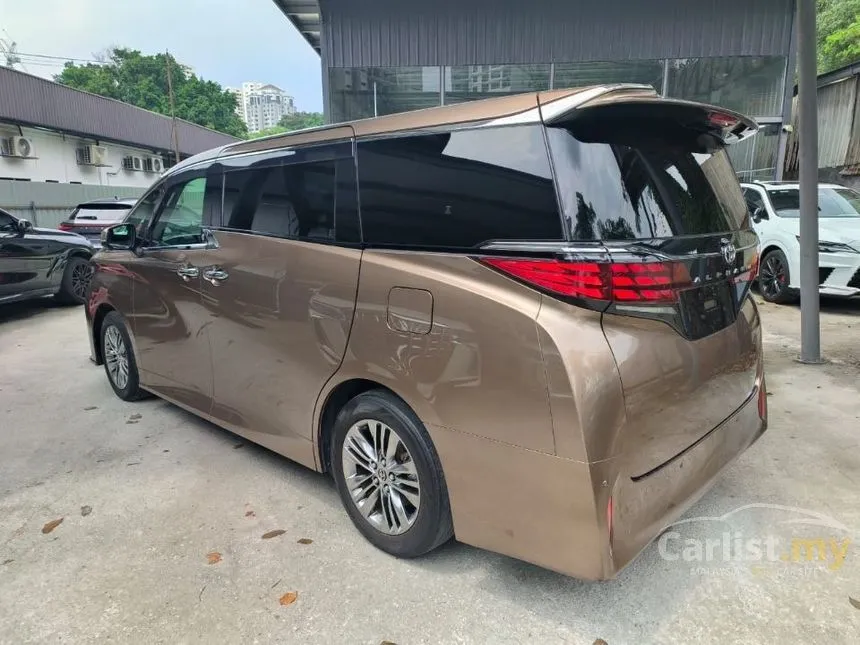 2023 Toyota Alphard Z MPV