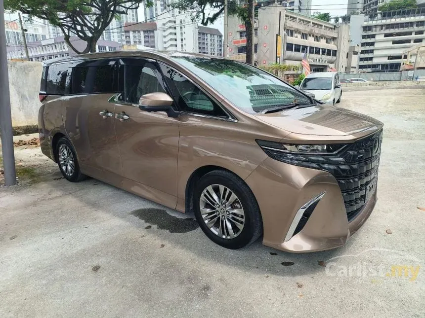 2023 Toyota Alphard Z MPV