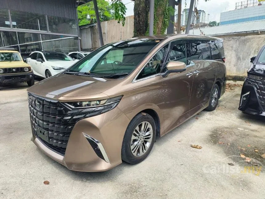 2023 Toyota Alphard Z MPV