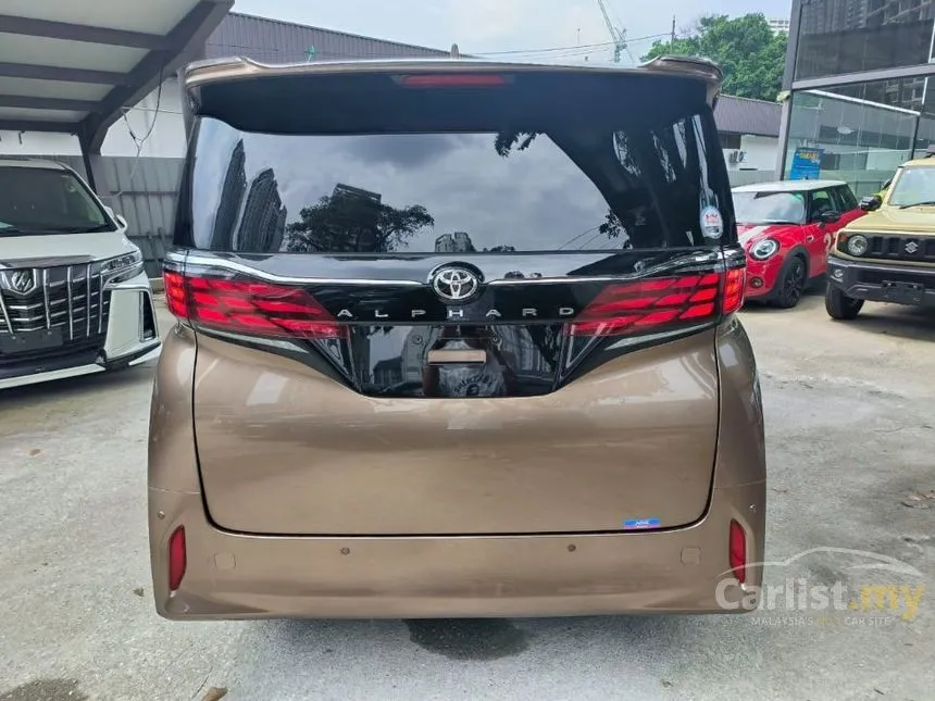 2023 Toyota Alphard Z MPV