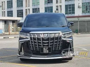 2022 Toyota Alphard 2.5 G S C Package MPV