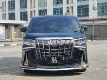 2022 Toyota Alphard 2.5 G S C Package MPV