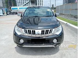 2016 Mitsubishi Triton 2.5 VGT Dual Cab 4X4 Pickup