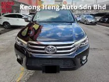 2017 Toyota Hilux 2.8cc G MODEL (FREE 1 YEAR CAR WARRANTY) REGISTER 2017