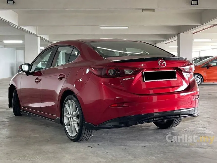 2017 Mazda 3 SKYACTIV-G High Sedan