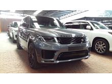 2018 Land Rover Range Rover Sport 5.0 AUTOBIOGRAPHY SUV ( UK HIGH SPEC)