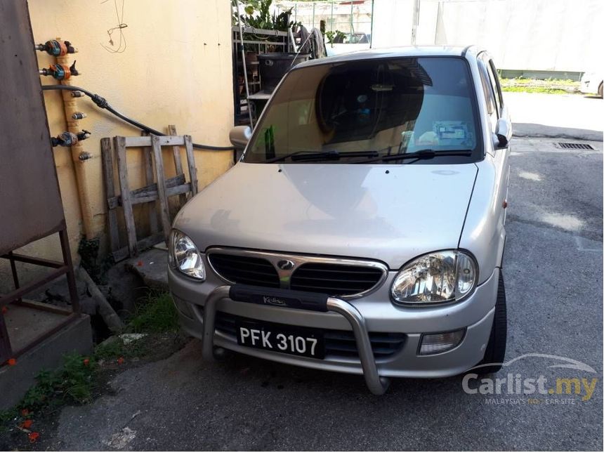 Perodua Kelisa 2002 EZ 1.0 in Penang Automatic Hatchback 