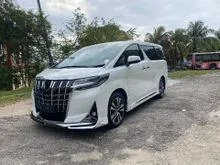 2022 Toyota Alphard 2.5 G X MPV-Offer CLEAR STOCK. . .