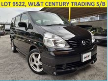 * ACTUAL YEAR MADE * 2009 NISSAN SERENA 2.0 (A) 7 SEATER FULL SPEC