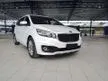 Used 2018 Kia Grand Carnival 2.2 SX CRDi MPV Car 2 POWER DOOR WITH BOOT FULL SERVICE RECORD CONDITION CANTIK - Cars for sale