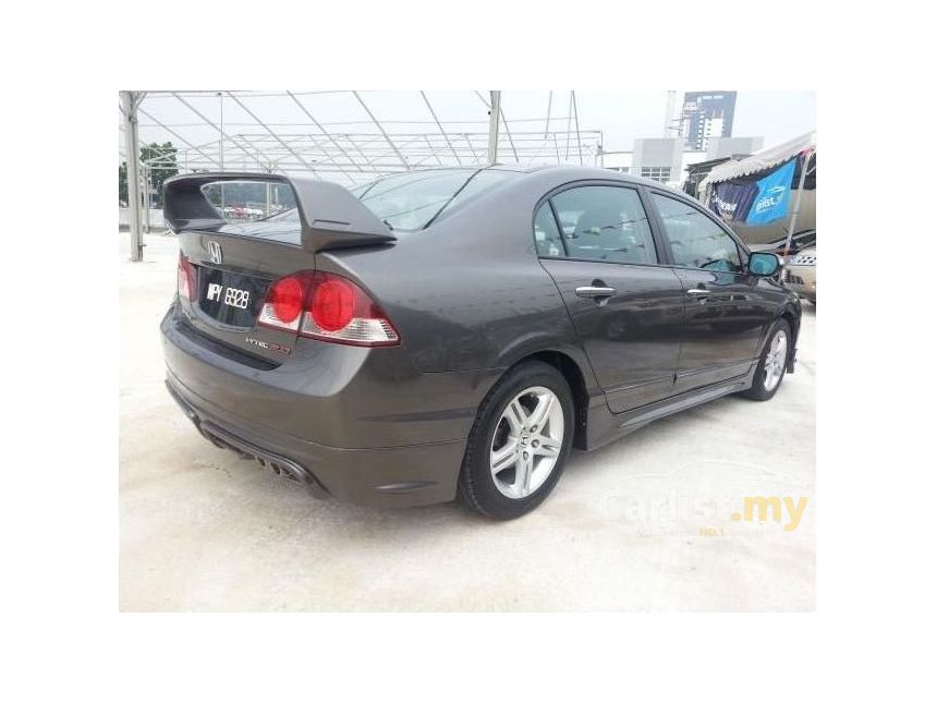 46 Civic Warna Abu Abu Terbaik