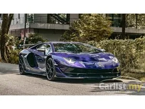 2018 Lamborghini Aventador 6.5 SVJ Coupe