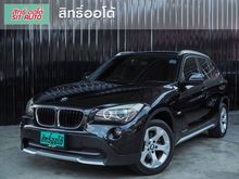 2012 BMW X1 2.0 E84 (ปี 09-15) sDrive18i SUV AT