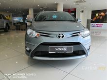 2018 Toyota Vios 1.5 E Sedan