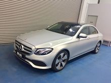 2017 Mercedes-Benz E250 2.0