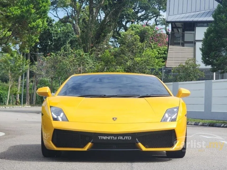 2010 Lamborghini Gallardo LP560-4 Coupe