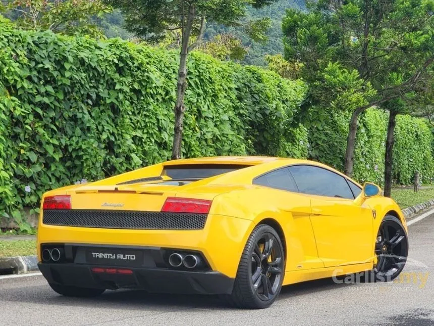 2010 Lamborghini Gallardo LP560-4 Coupe