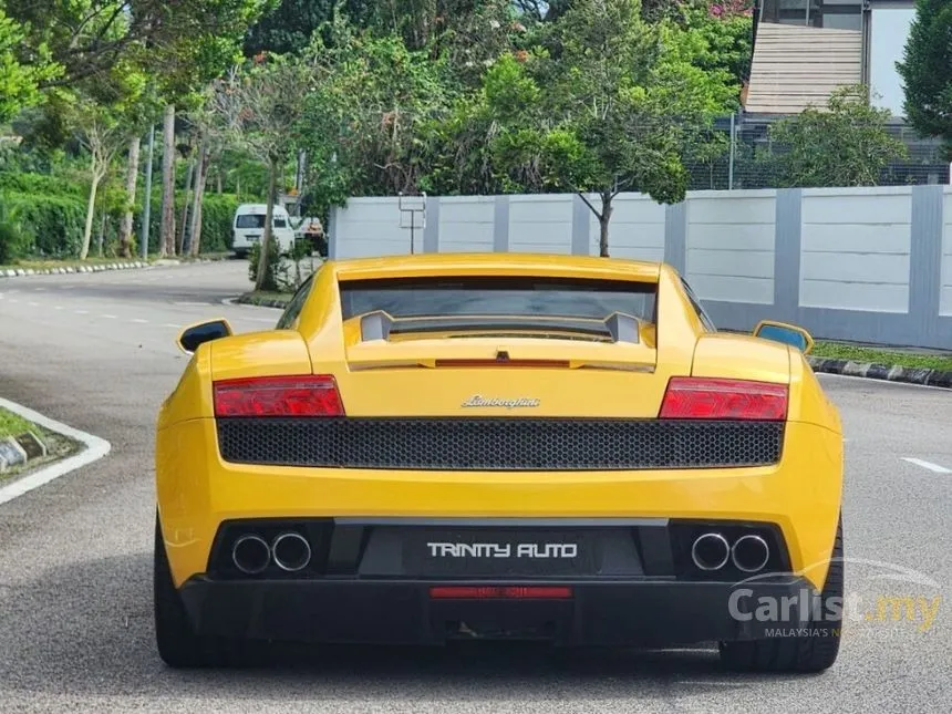2010 Lamborghini Gallardo LP560-4 Coupe