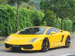 2010 Lamborghini Gallardo 5.2 LP560-4 Coupe