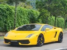 2010 Lamborghini Gallardo 5.2 (A) LP560-4 New Facelift. Imported By Lamborghini MALAYSIA 1 Professional Owner CAR KING 18k KM