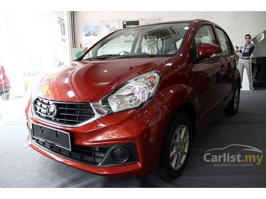 Perodua Myvi 2017 G 1.3 in Kuala Lumpur Automatic 