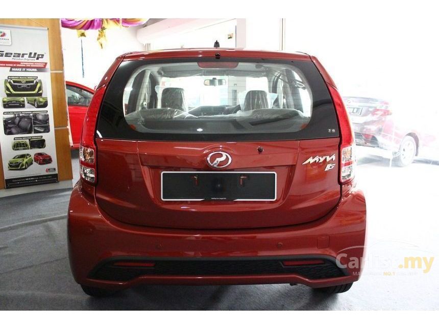 Perodua Myvi 2017 G 1.3 in Kuala Lumpur Automatic 