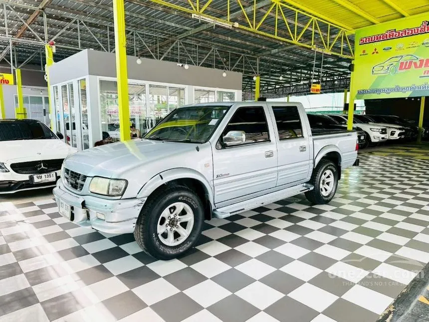 2001 Isuzu Dragon Eyes LS Cab-4 Pickup