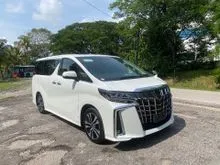 2023 Toyota Alphard 2.5 G S C Package MPV- sunroof