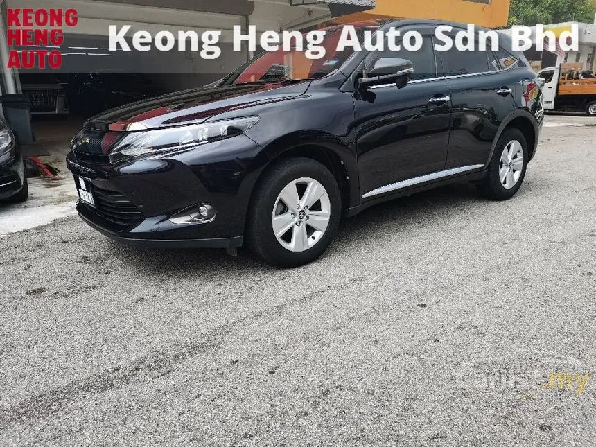 2014 Toyota Harrier Elegance SUV