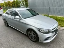 2019 Mercedes-Benz C180 1.6 AMG SPORT 2019 JAPAN SPEC UNREG ..