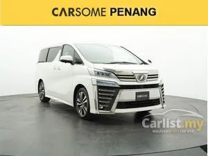2019 Toyota Vellfire (A) 2.5 (On the road price) No hidden fees